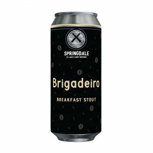 Image result for springboard brigadeiro breakfast stout