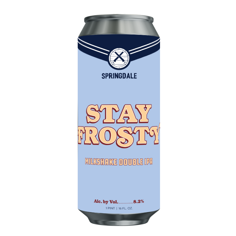 Stay Frosty Springdale Beer Co Framingham, MA