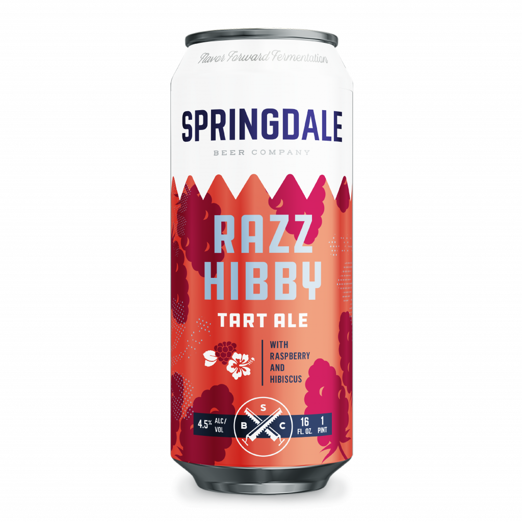 Razz Hibby – Kettle Sour | Springdale Beer Co - Framingham, MA