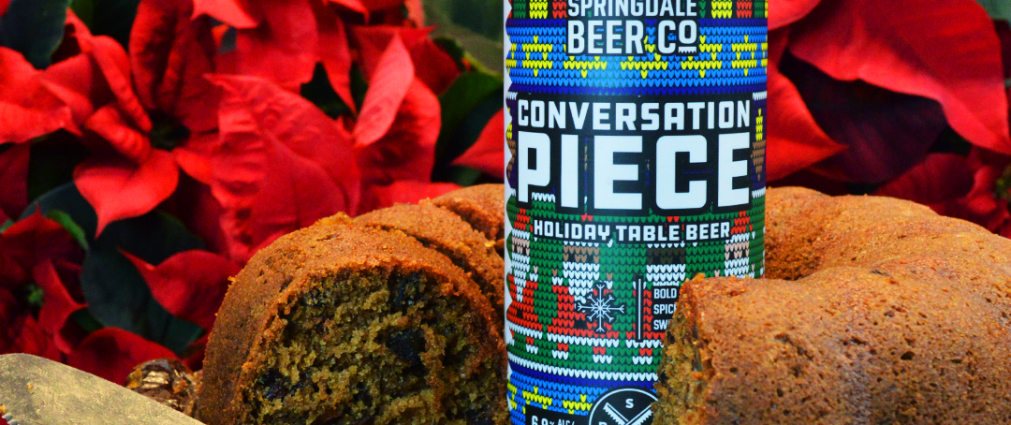 Conversation Piece Festive Fruitcake!